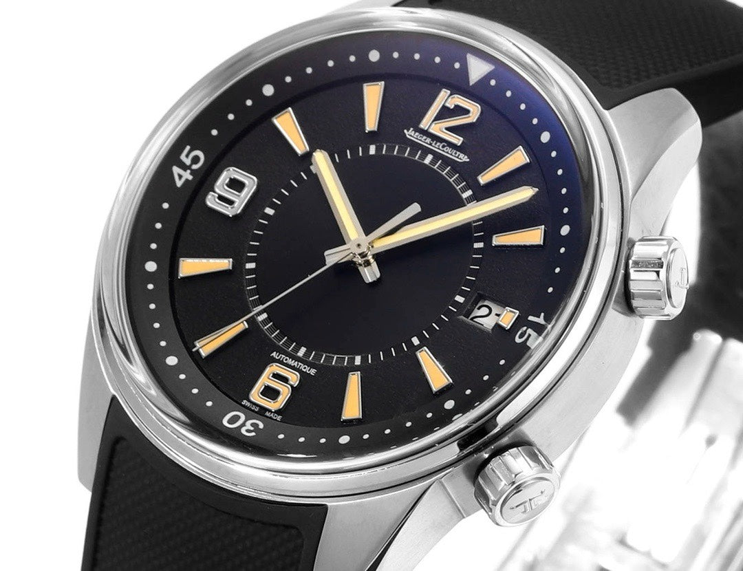 Jaeger‑LeCoultre Polaris Date 42mm Gradient Ocean Grey Dial BLS Cal.899/1 Automatic Watch