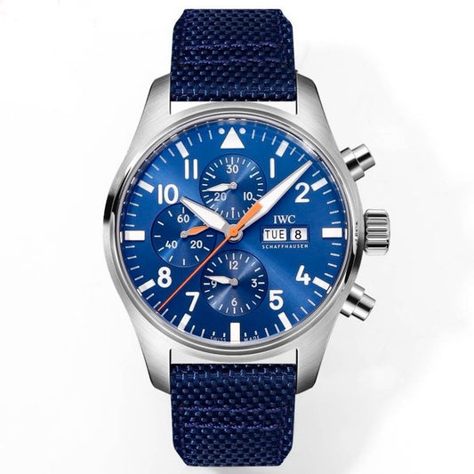 IWC Portuguese Chronograph Watch, New Men's Wristwatch for Business & Daily Wear