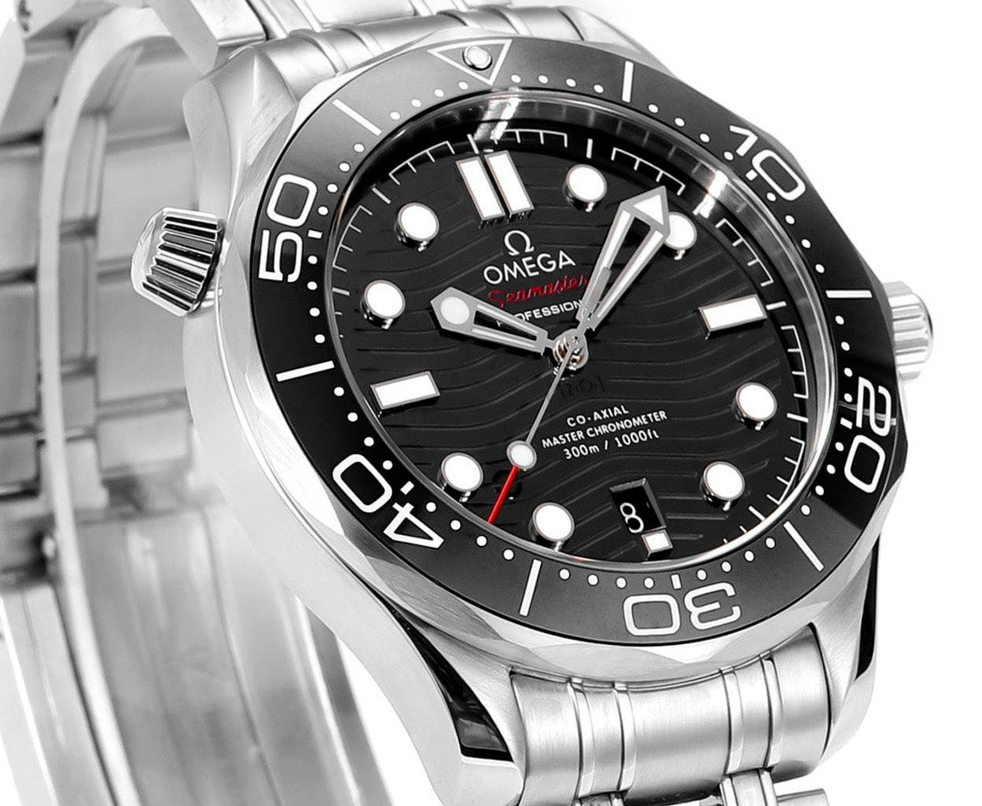 Omega Seamaster 300M Co-Axial Diving Watch 42mm Stainless Steel Bracelet