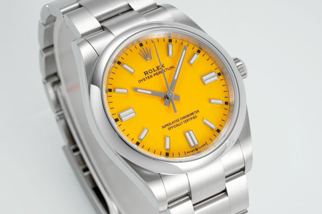 Rolex Oyster Perpetual 36, EWE Factory New Version 2024, 904L Steel Mechanical Watch