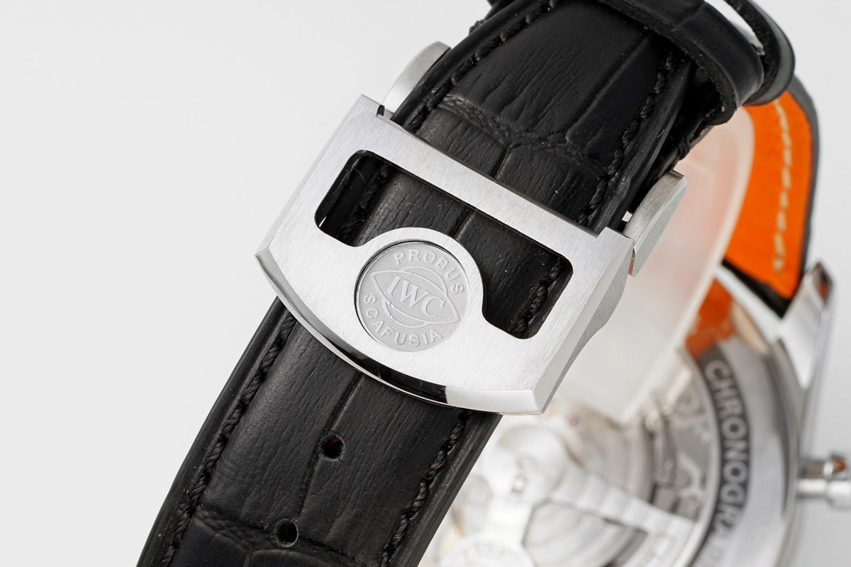 IWC Da Vinci Chronograph Watch 42mm | Modified Cal.89361 Integrated Movement Full Working Functions