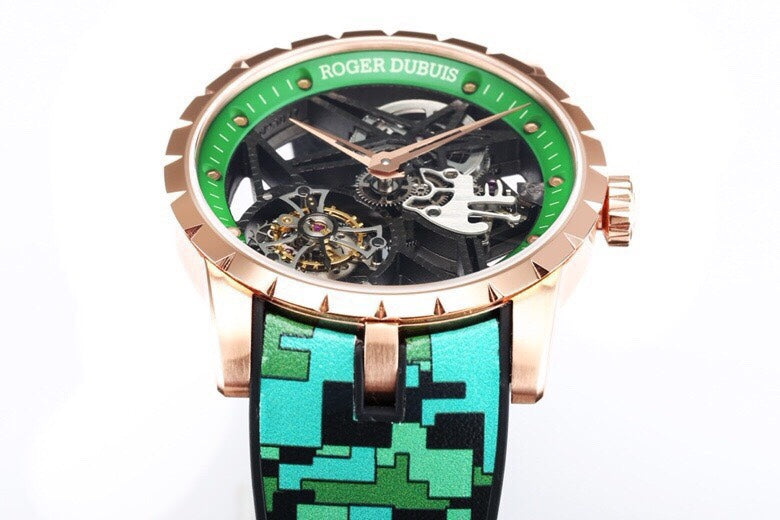 Roger Dubuis RDDBEX0938 Skeleton Tourbillon Watch