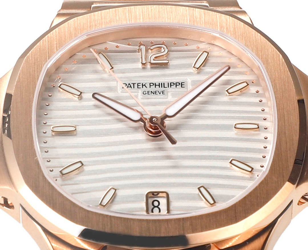 Patek Philippe Nautilus 7118 Ladies Watch 35mm| Custom Cal.324SC