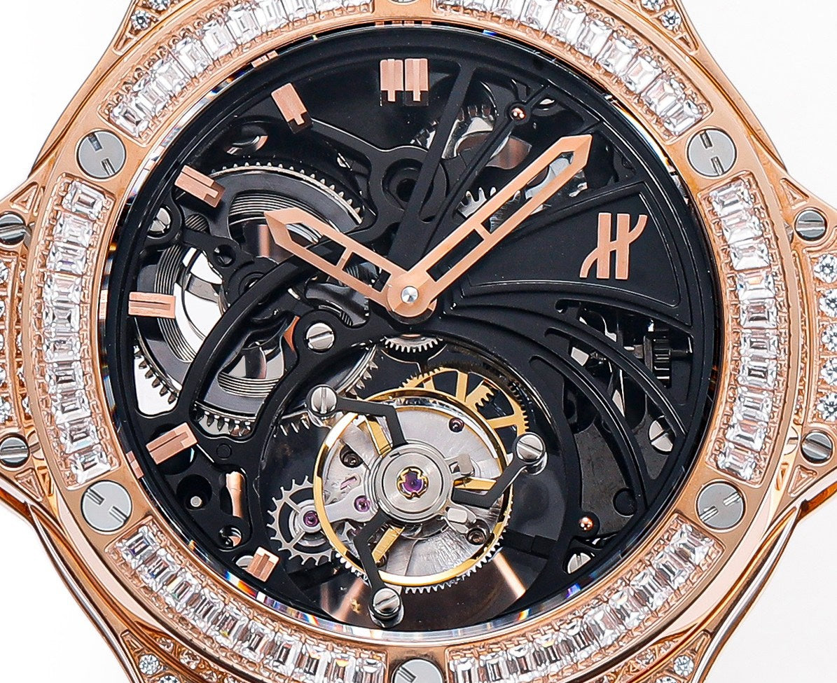 Hublot Big Bang V4 Upgraded True Tourbillon Watch 1:1 Super Clone