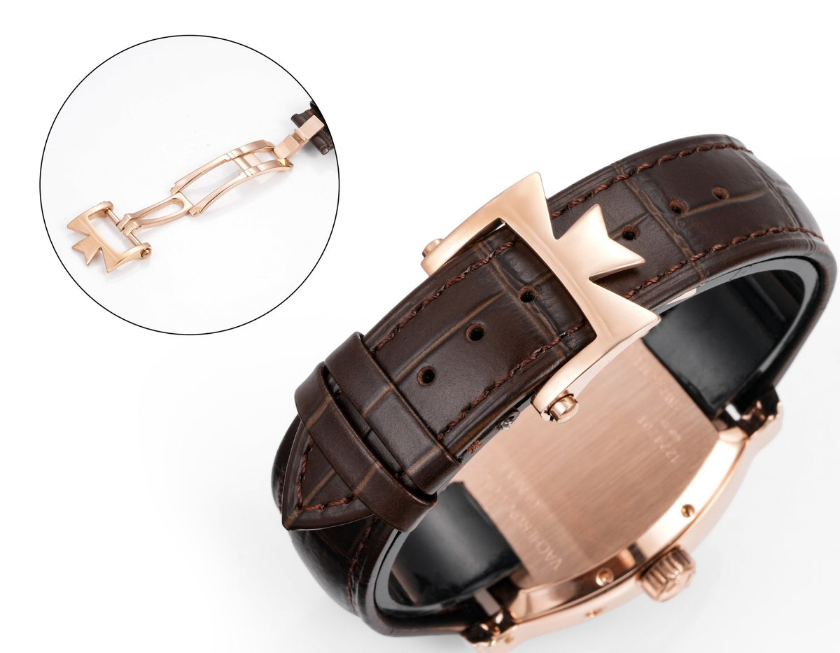 Vacheron Constantin Malte Super Clone Watch | Cal.1222 Movement, Dual Time, Power Reserve, 60M Waterproof