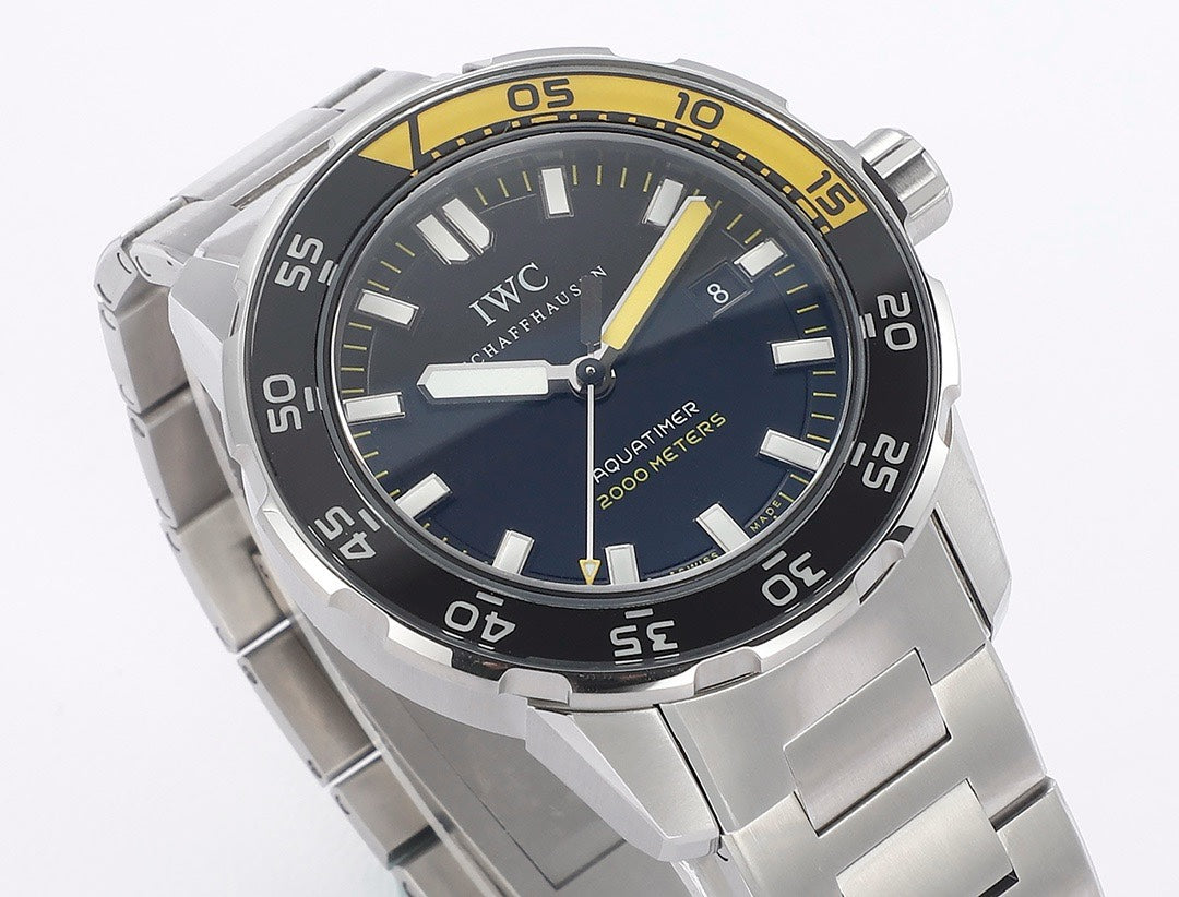 IWC Aquatimer 2000M Diving Watch | V6S Factory 44mm Super Luminous Sports Diver