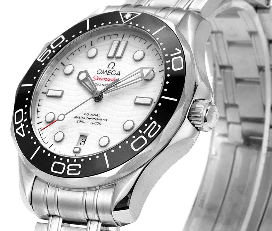 Omega Seamaster 300M Co-Axial Diving Watch 42mm Stainless Steel Bracelet