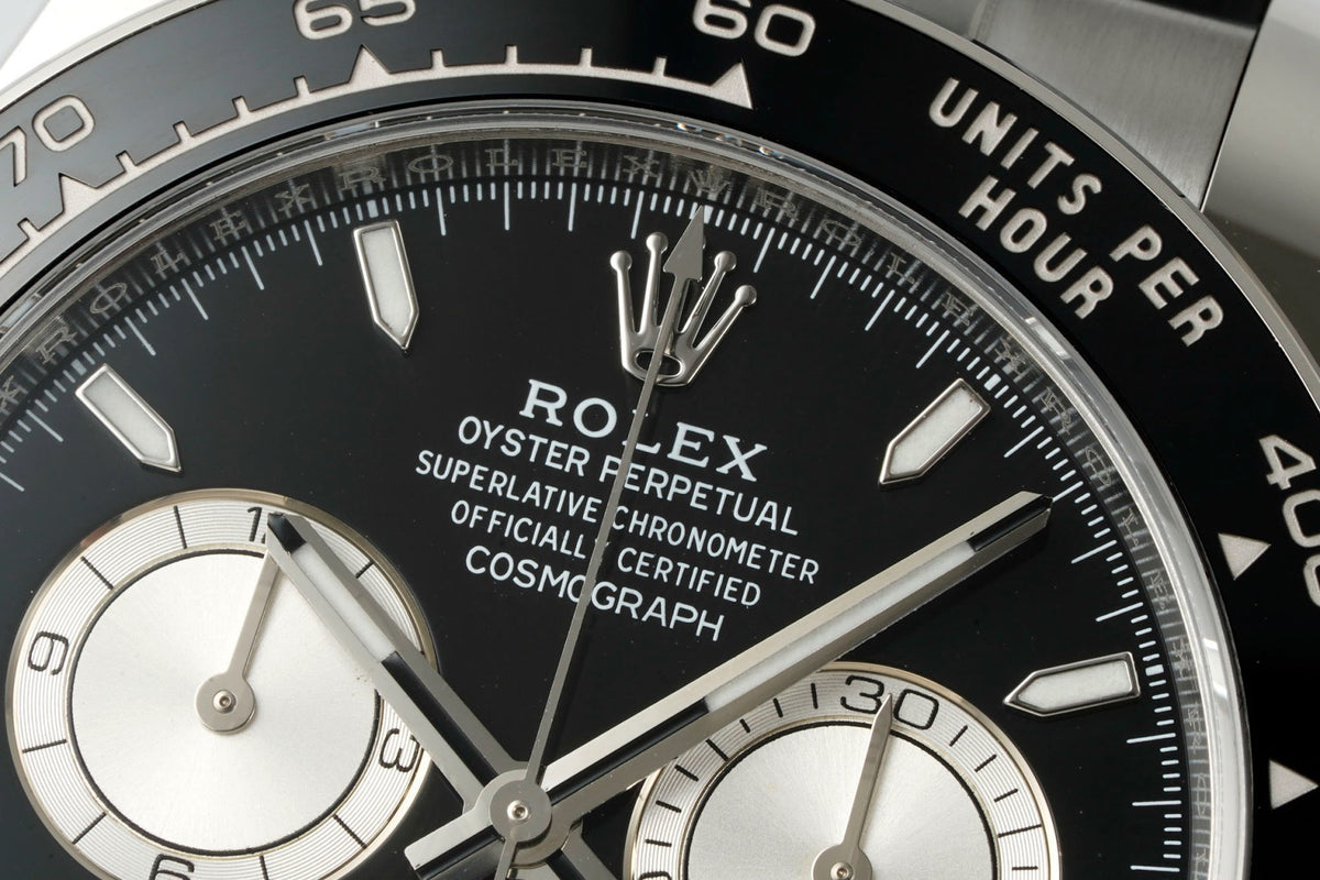 Rolex Cosmograph Daytona 18K Gold Plated Automatic Chronograph Watch Rubber Strap
