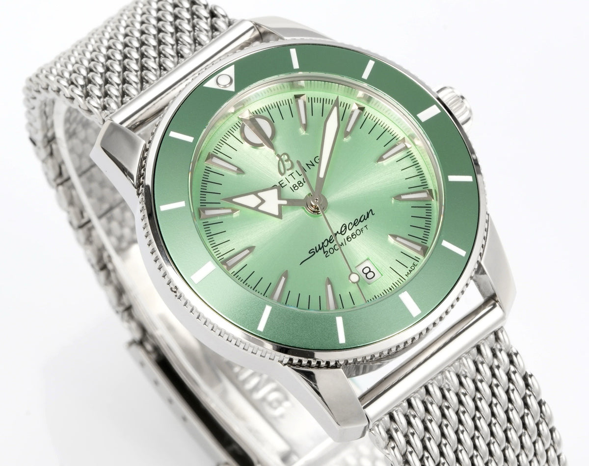 Breitling Superocean Heritage B31 Automatic Watch 42mm | BLS Factory Super Clone, Ceramic Bezel