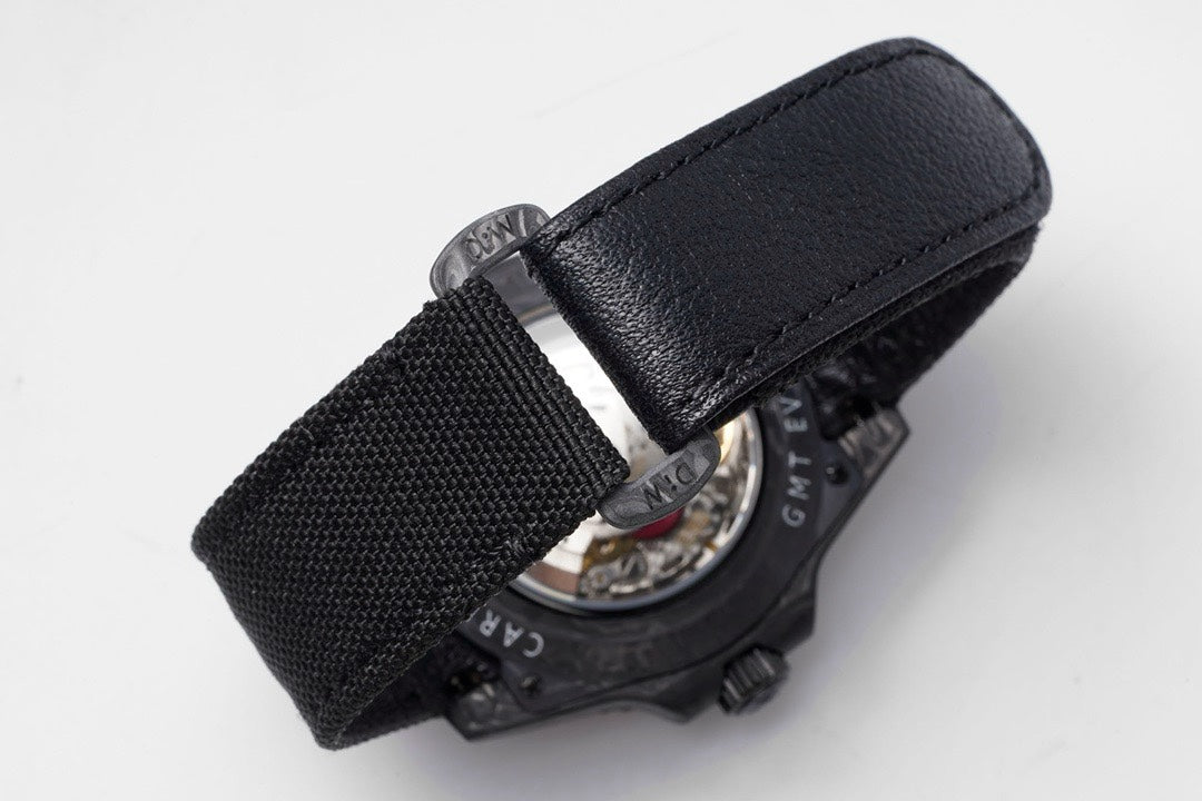 Rolex GMT-Master II Carbon Watch | Cal.3186 Automatic Movement, Forged Carbon Case