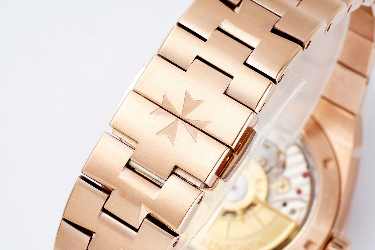 Vacheron Constantin Overseas 4500 Watch 41mm | Modified Cal.5100 Movement, Quick Release Bracelet