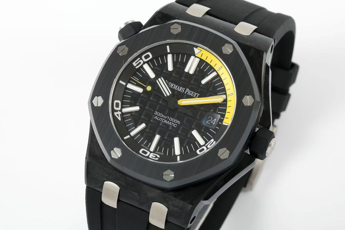 Audemars Piguet Royal Oak Offshore APS Factory 15706CE Black Ceramic Automatic Dive Watch