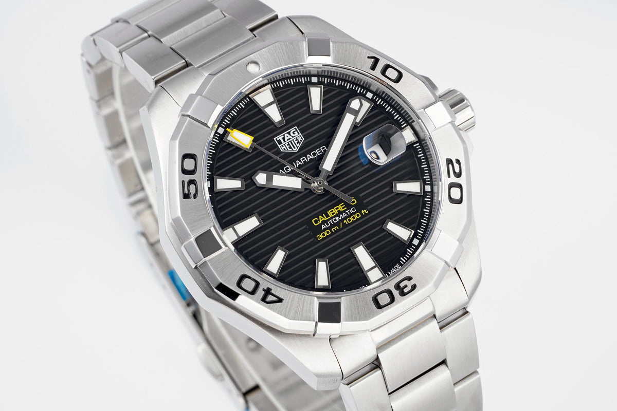 TAG Heuer Aquaracer & Autavia Super Clone Watch Collection | SW200 Movement, 100M Waterproof