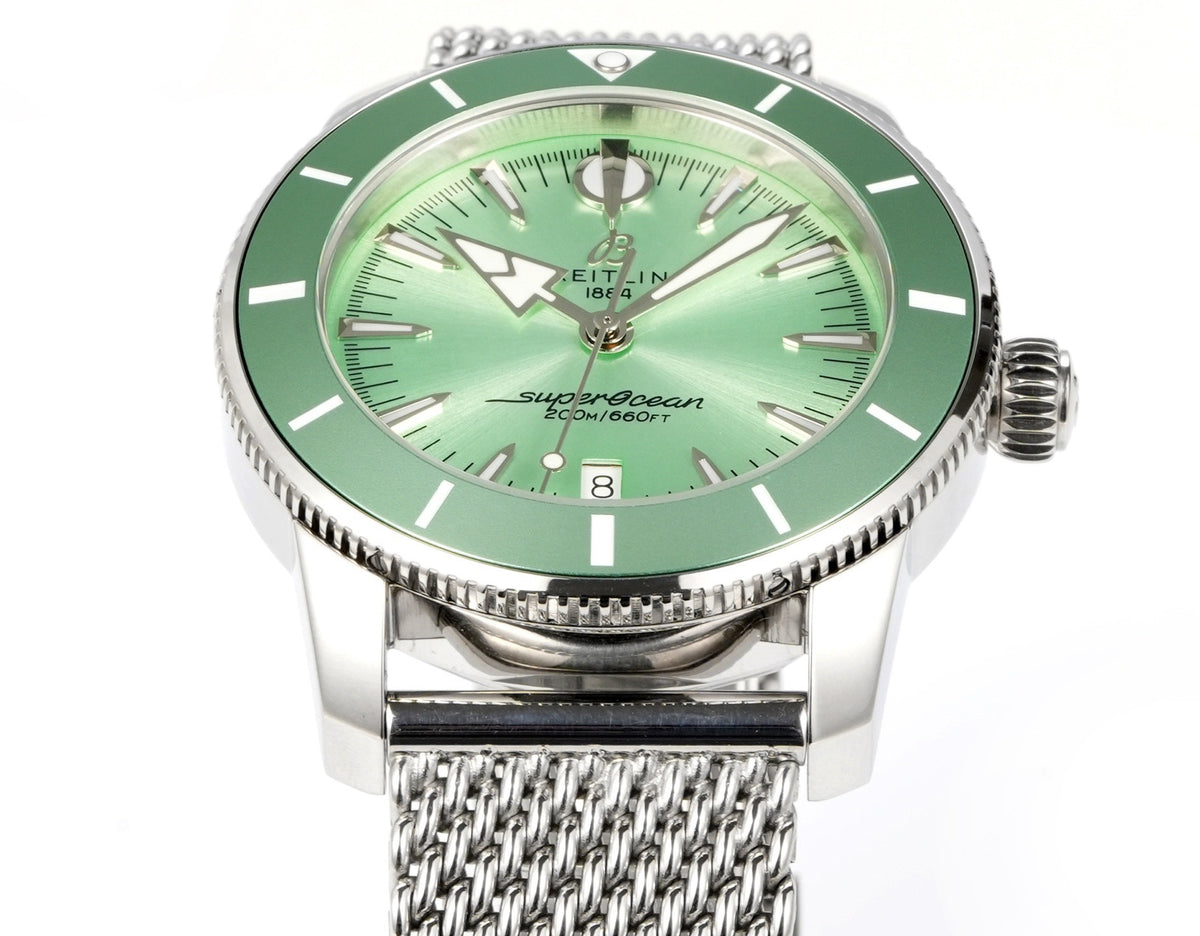 Breitling Superocean Heritage B31 Automatic Watch 42mm | BLS Factory Super Clone, Ceramic Bezel