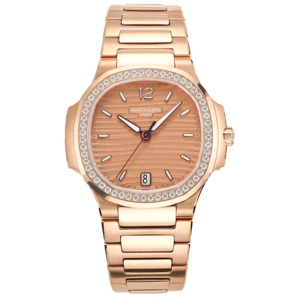 Patek Philippe Nautilus 7118 Ladies Watch 35mm| Custom Cal.324SC