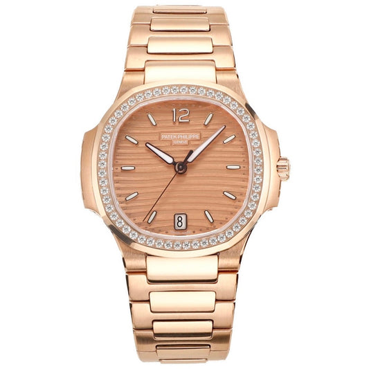 Patek Philippe Nautilus 7118 Ladies Watch 35mm| Custom Cal.324SC