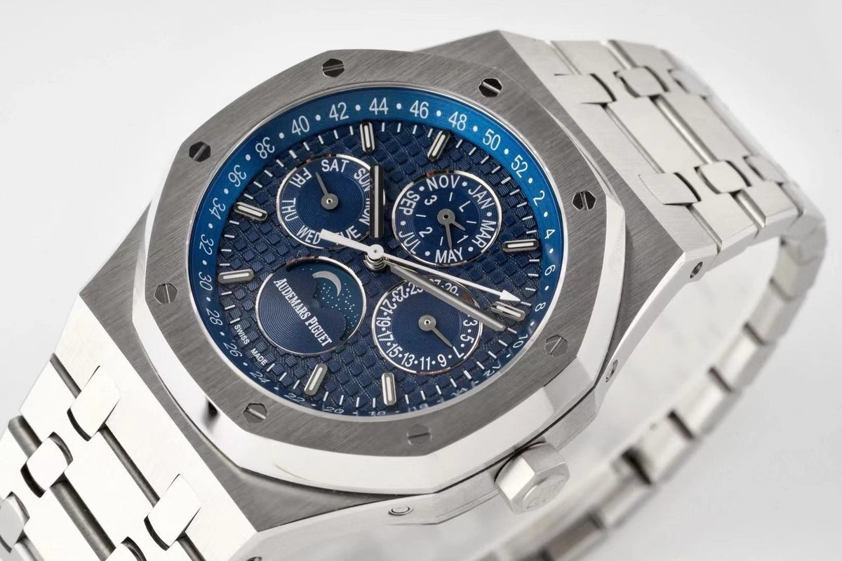 Audemars Piguet Royal Oak 41mm BF Version Perpetual Calendar Moonphase Automatic Watch