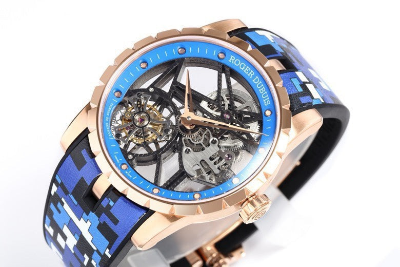 Roger Dubuis RDDBEX0938 Skeleton Tourbillon Watch
