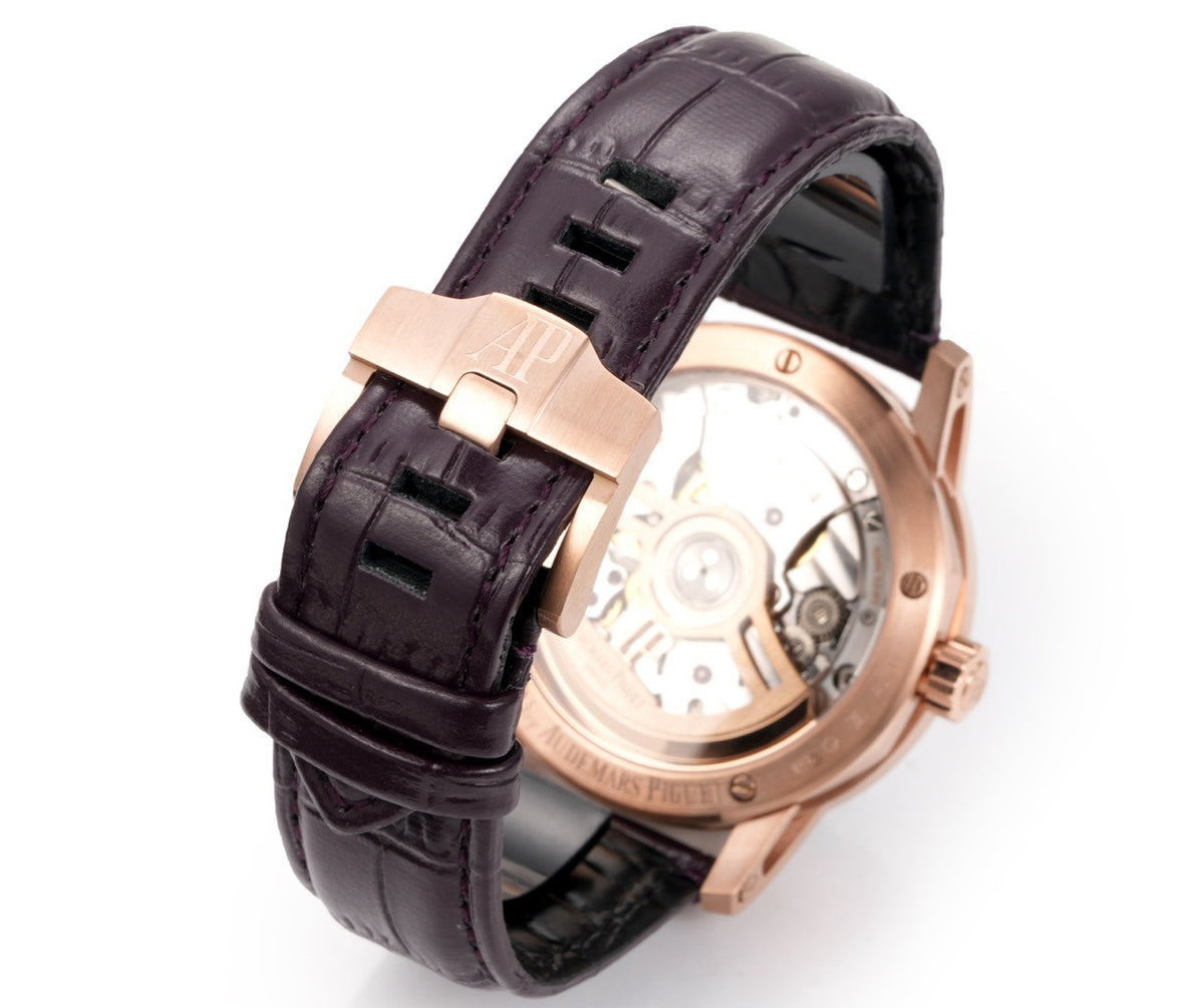 Audemars Piguet Royal Oak APK Factory CODE15210 CODE11.59 Blue Dial Automatic Watch