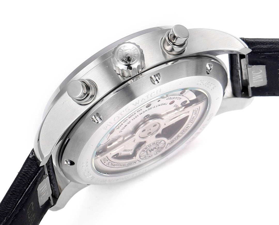 IWC Portuguese Chronograph Watch, New Men's Wristwatch for Business & Daily Wear