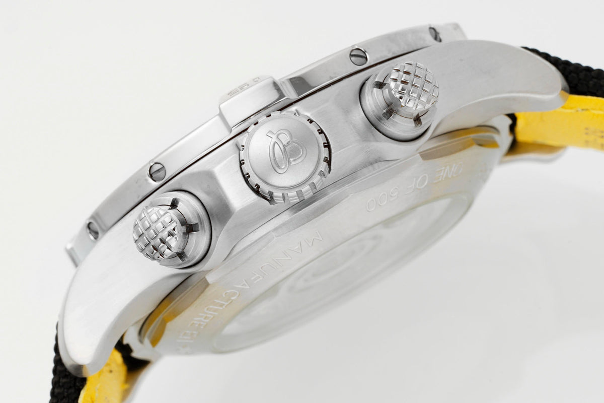 BREITLING Avenger B01 Chronograph 45mm Pilot Watch | BLS Factory Cal.B01 Modified Movement