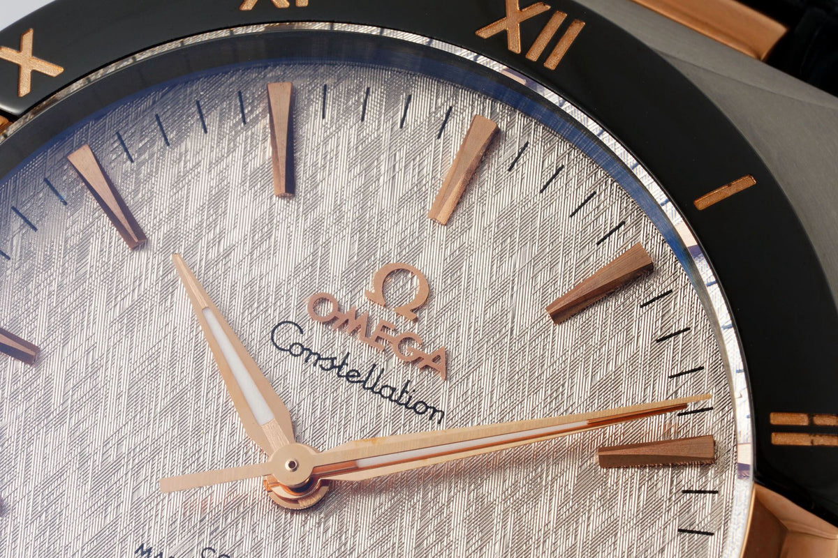 Omega Constellation 41mm 5th‑Generation Automatic Watch, Genuine‑Mold, All‑Classic Iconic Features