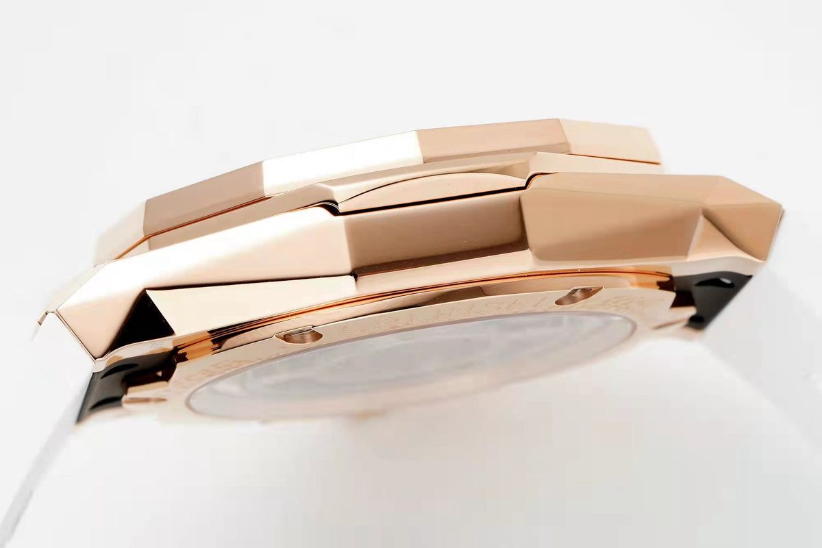 Hublot x Richard Orlinski Co-branded Watch APS Top Replica, 40mm Faceted Polygon Case