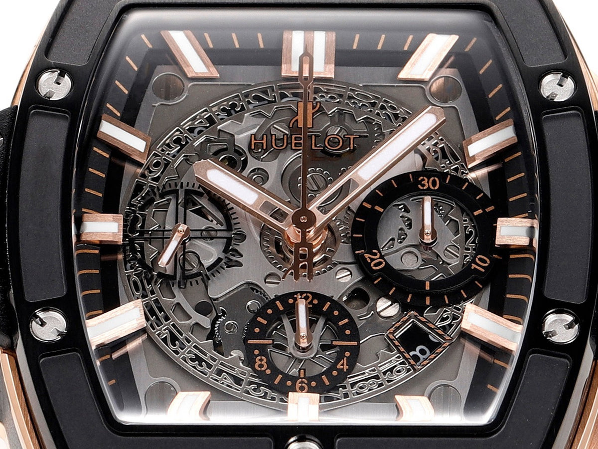Hublot Spirit of Big Bang Chronograph Watch 642.NX.0170.RX | MS Factory HUB4700 Automatic Movement