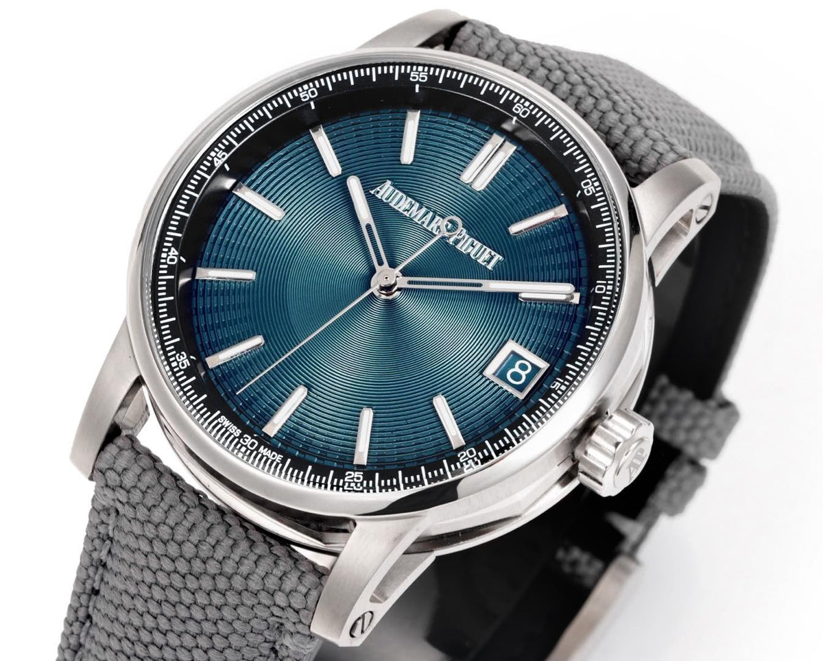 Audemars Piguet Royal Oak APK Factory CODE15210 CODE11.59 Blue Dial Automatic Watch