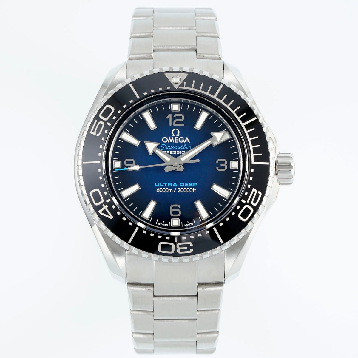Omega Seamaster Ultra Deep 6000m Diving Watch VR Factory New Release