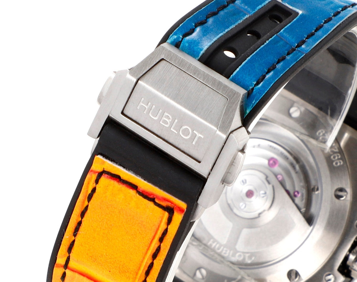 Hublot Big Bang One Click Rainbow Gemstone 39mm Automatic Ladies Watch