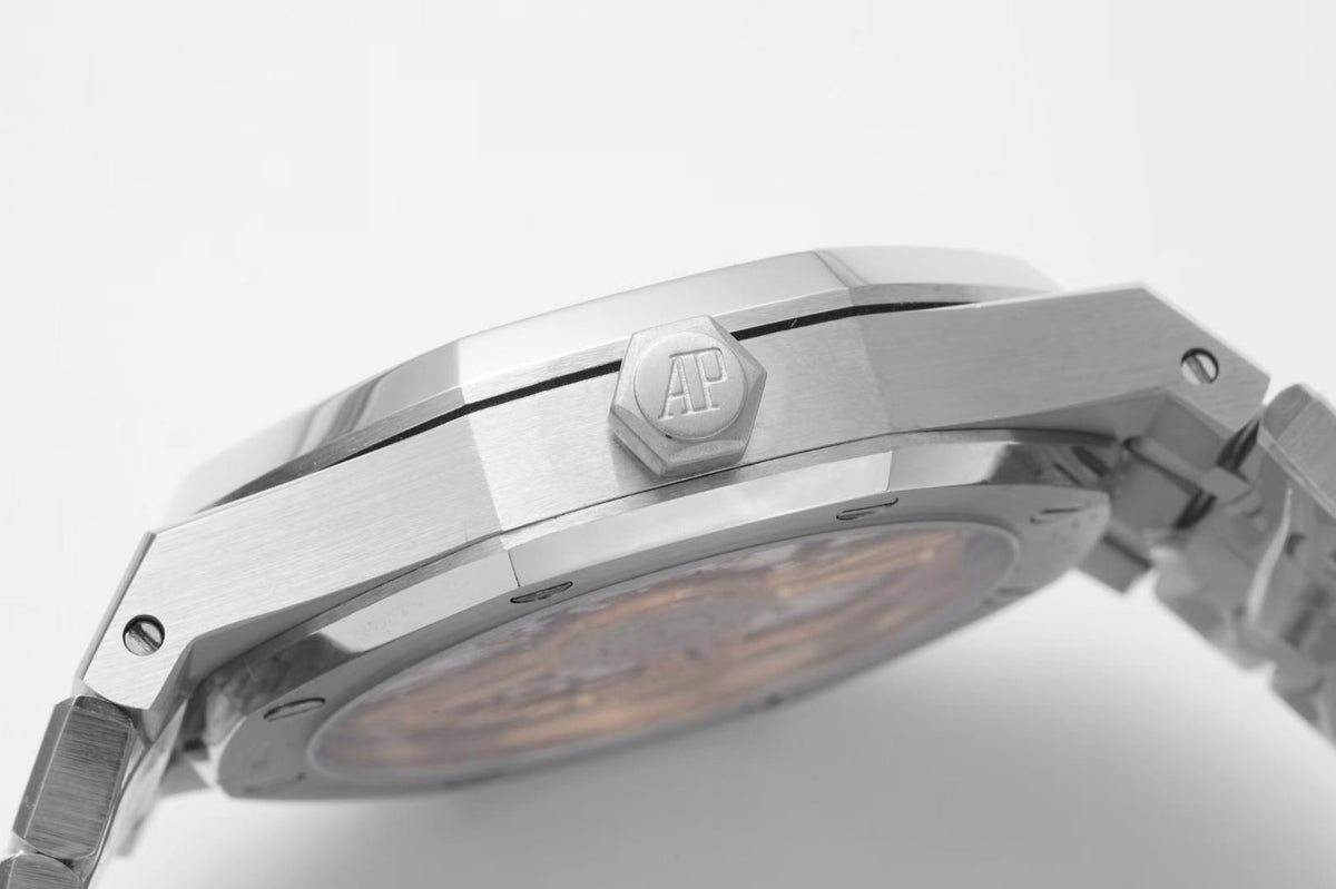 Audemars Piguet Royal Oak 15500 41mm Automatic Watch Modified Cal.4302 Movement
