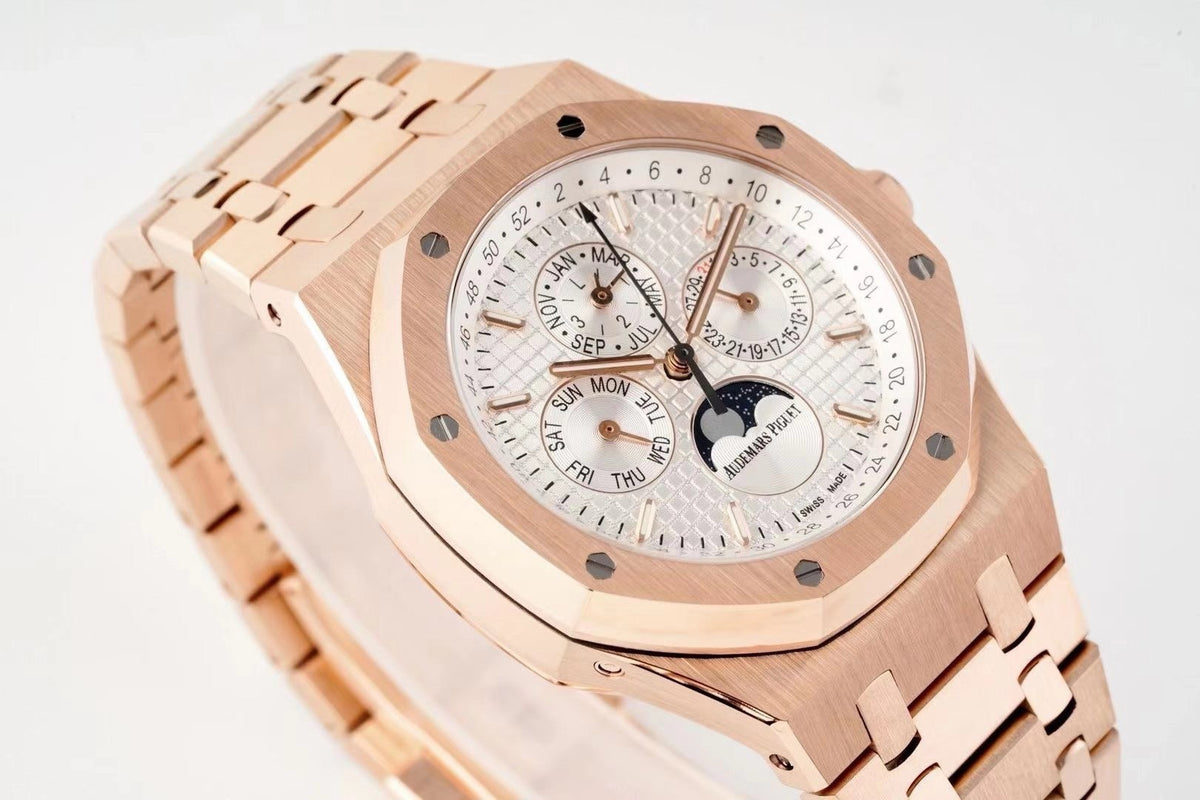 Audemars Piguet Royal Oak 41mm BF Version Perpetual Calendar Moonphase Automatic Watch