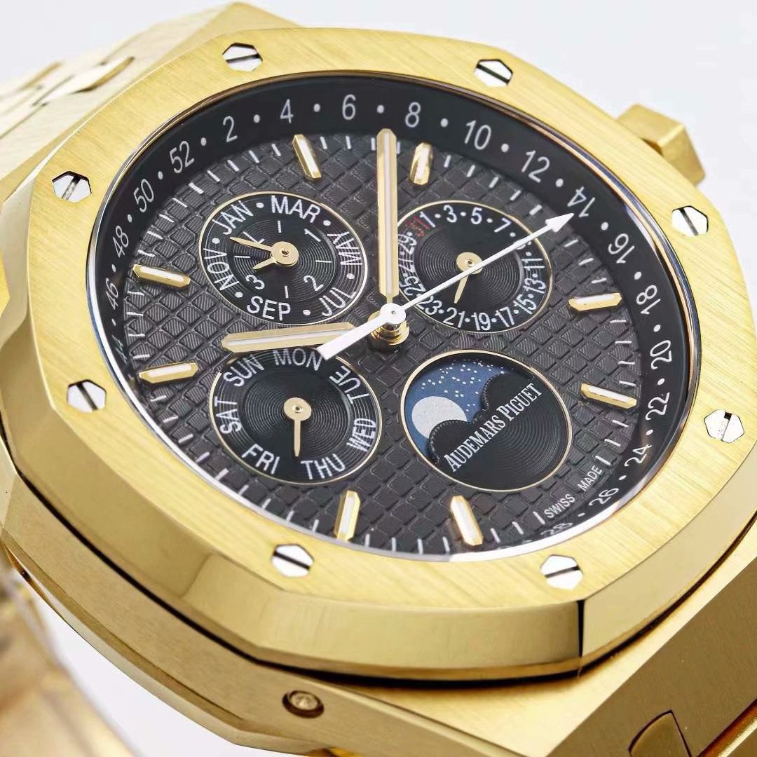 Audemars Piguet Royal Oak 41mm BF Version Perpetual Calendar Moonphase Automatic Watch