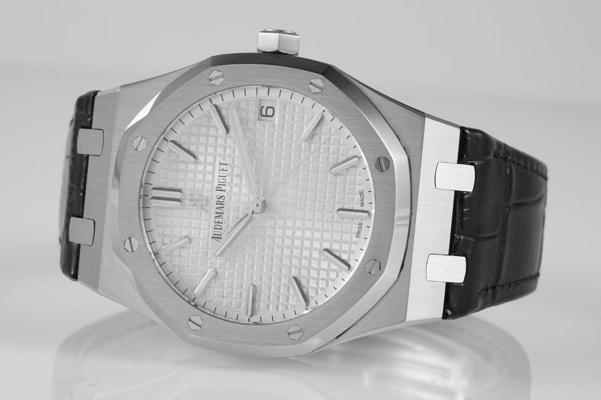 Audemars Piguet Royal Oak 15500 41mm Automatic Watch Modified Cal.4302 Movement