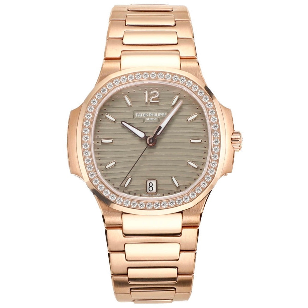 Patek Philippe Nautilus 7118 Ladies Watch 35mm| Custom Cal.324SC