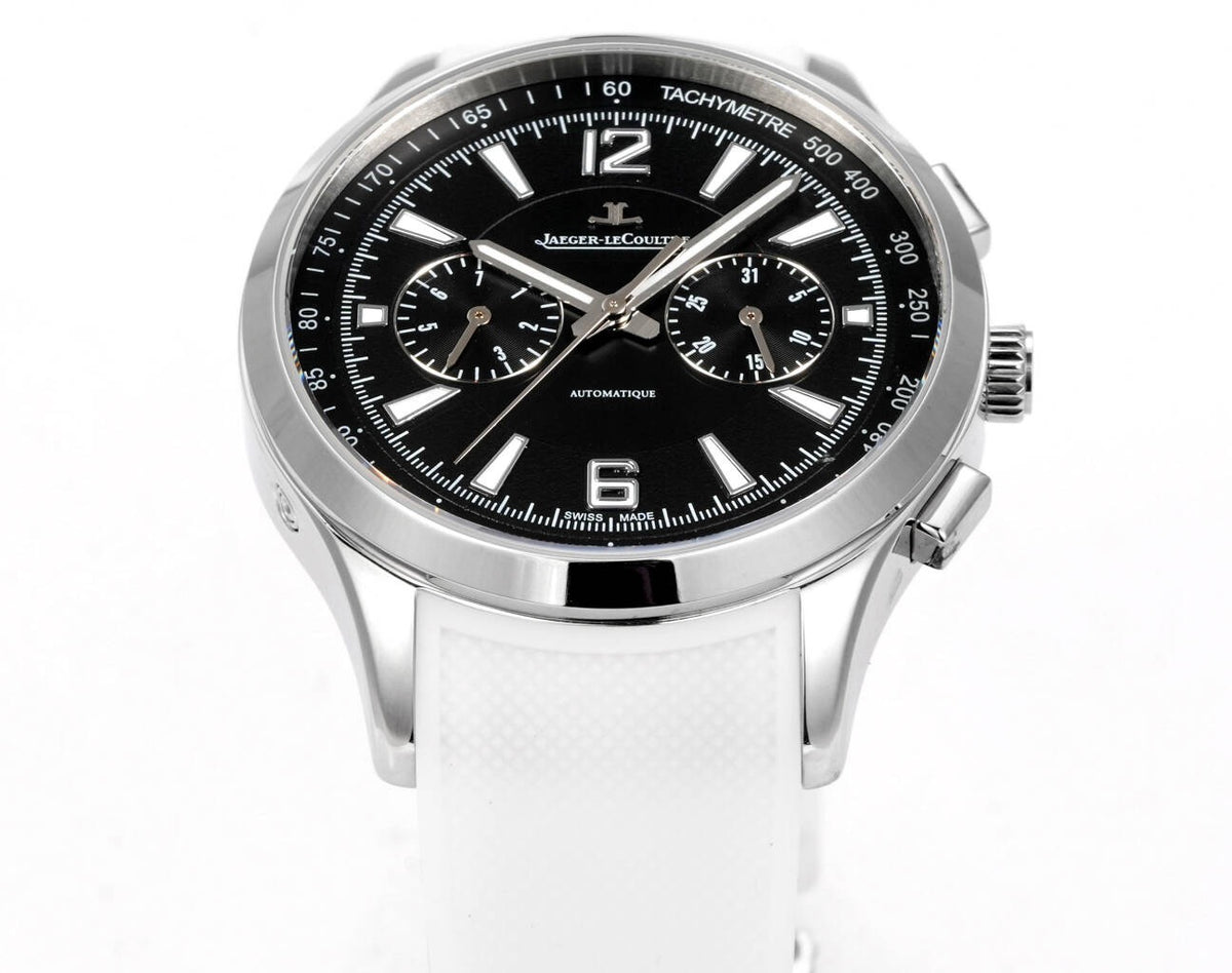 Jaeger-LeCoultre Polaris Chronograph Automatic Watch 42mm Rubber Strap
