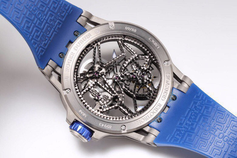 Roger Dubuis Titanium Skeleton Tourbillon Watch