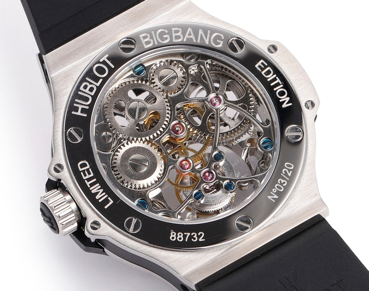 Hublot Big Bang V4 Upgraded True Tourbillon Watch 1:1 Super Clone