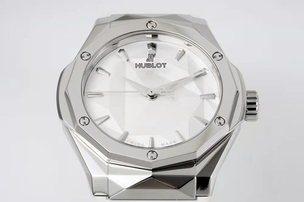 Hublot x Richard Orlinski Co-branded Watch APS Top Replica, 40mm Faceted Polygon Case