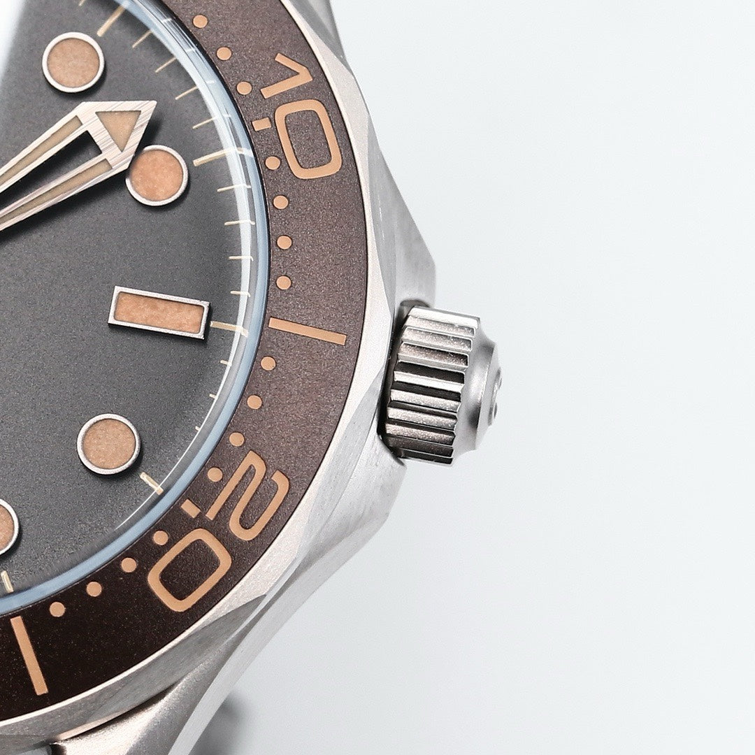 OMEGA Seamaster ER Upgraded Titanium Bronze Gold 007 Watch