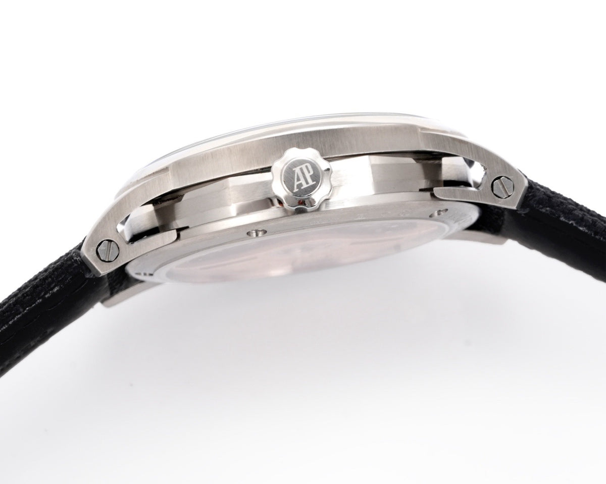 Audemars Piguet Royal Oak APK Factory CODE15210 CODE11.59 Blue Dial Automatic Watch