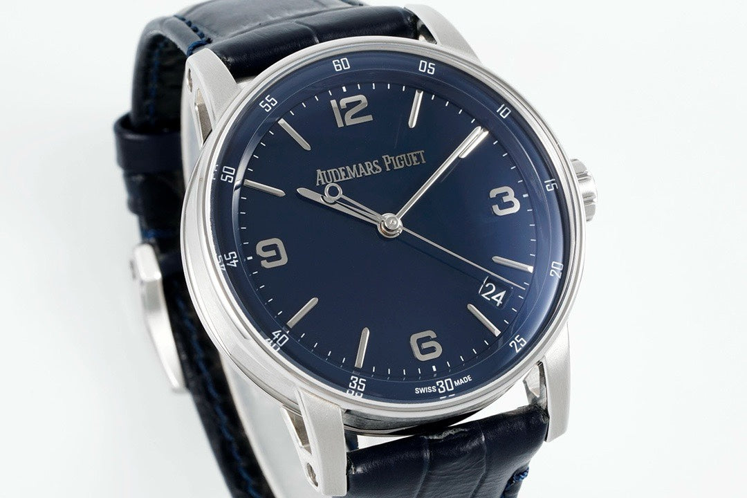 Audemars Piguet Royal Oak CODE11.59 15210 Blue Dial Automatic Watch