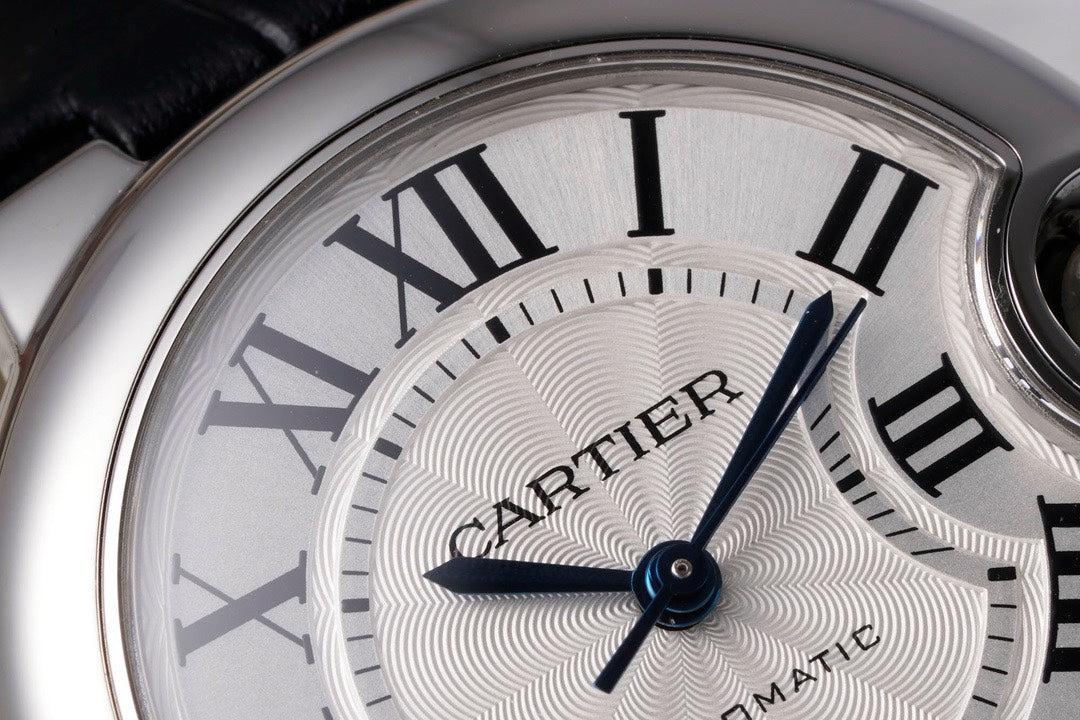 Cartier Ballon Bleu AF Upgraded 33mm Women Automatic Wristwatch