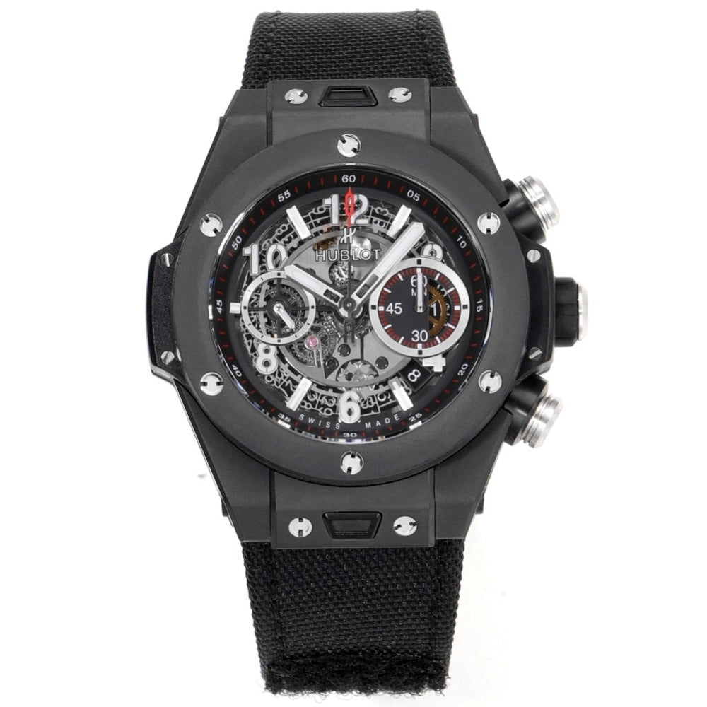 Hublot Big Bang Unico Color‑Ceramic Chronograph Watch 45mm