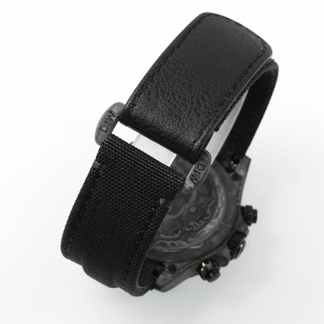 Rolex Diw Carbon Skeleton Chronograph