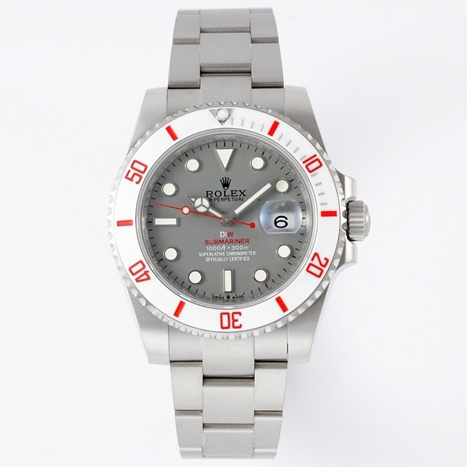 Rolex DIW Custom Submariner Dive Watch 904L Steel 3135 Automatic Movement Multiple Dial Colors