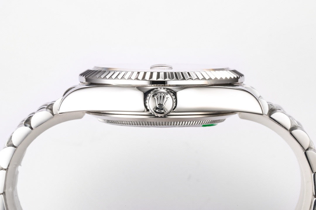 Rolex Sky‑Dweller Watch 42mm 904L Steel 9002 Automatic Movement Ring Command Bezel