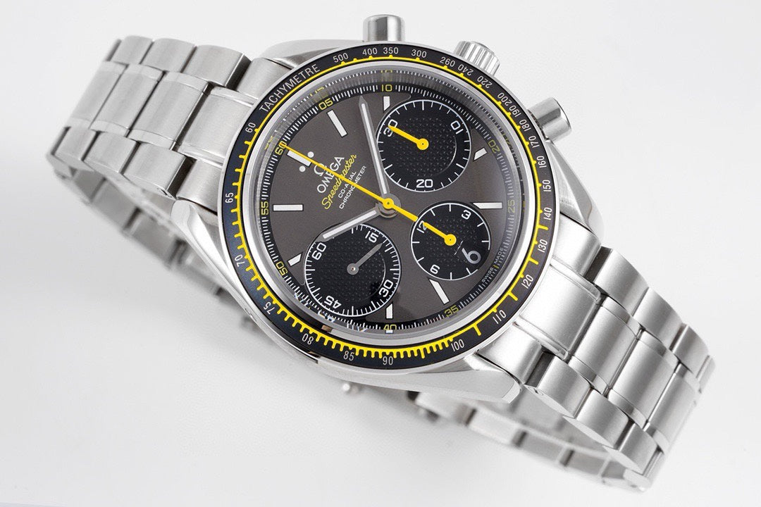 Omega Speedmaster Racing 40mm Automatic Chronograph Watch Cal