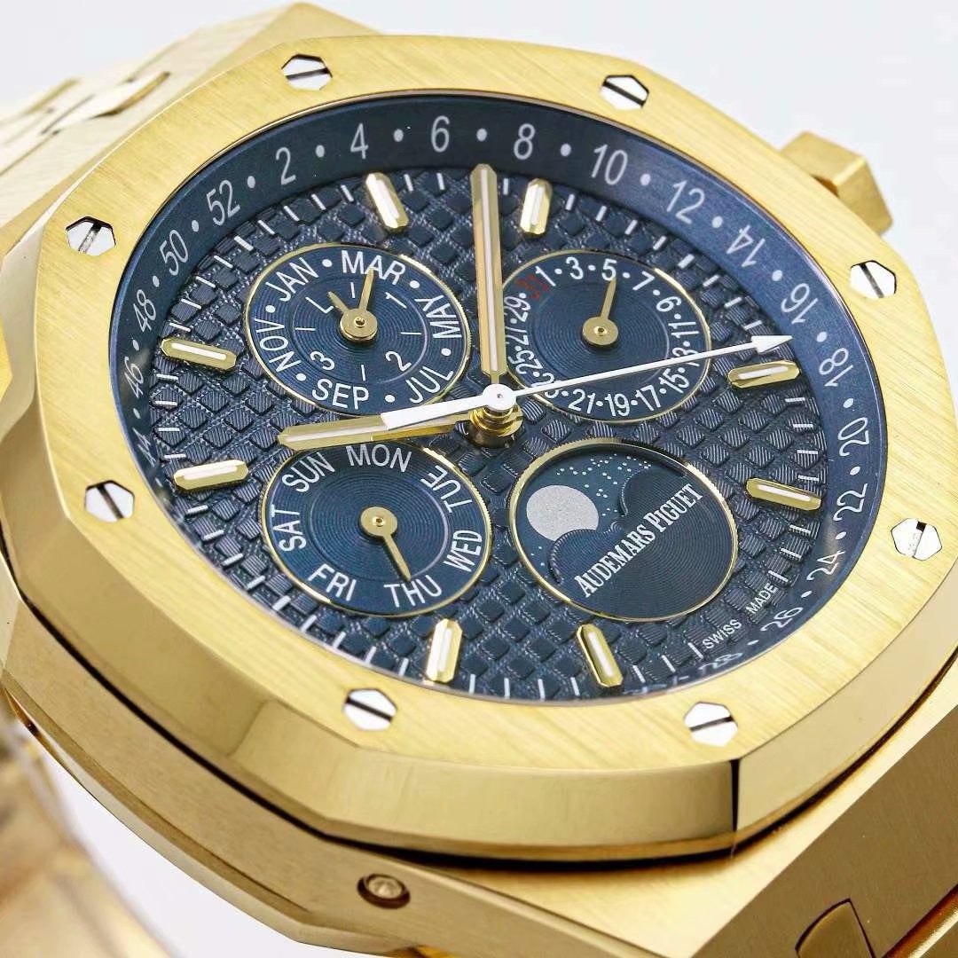 Audemars Piguet Royal Oak 41mm BF Version Perpetual Calendar Moonphase Automatic Watch